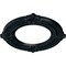 Ekena Millwork Benson Ceiling Medallion (Fits Canopies up to 6 1/8"), 11 1/8"OD x 6 1/8"ID x 5/8"P, Night Shade CM11BNNSF - alternate 2